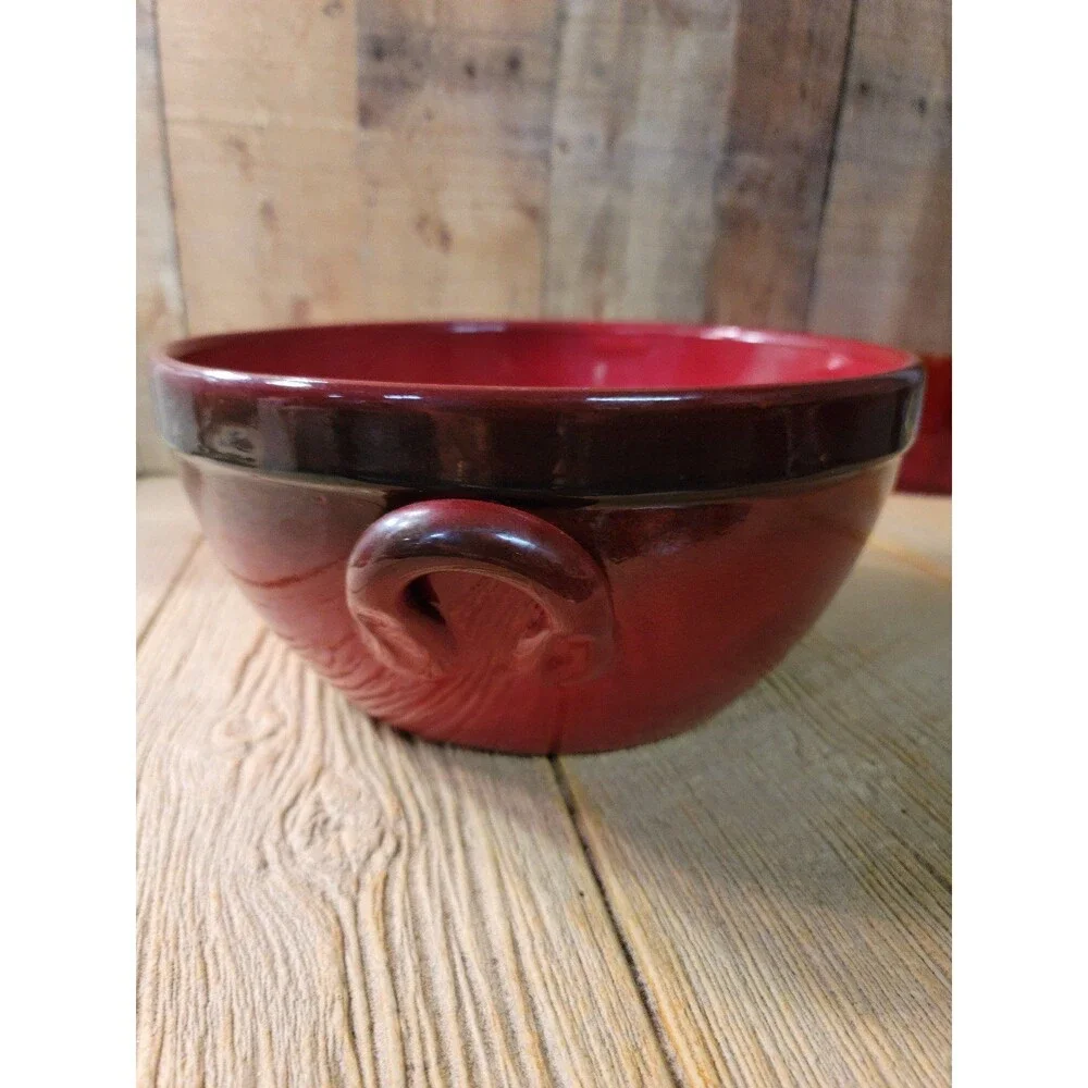 Italian Family serving bowl. Ceramic made in italy